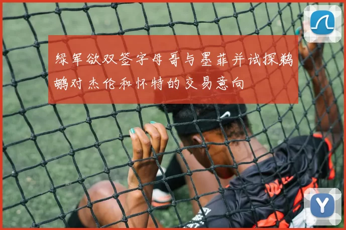 绿军欲双签字母哥与墨菲并试探鹈鹕对杰伦和怀特的交易意向